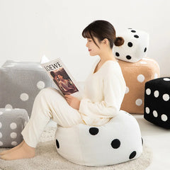 Simulation Dice Plush Pillow Cubic Cube