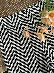 Women's High Waist Flared Houndstooth Pattern Stretchy Wide Leg Palazzo Pants