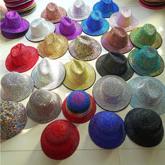 Rhinestone Fedora Jazz Hat - Polished 24/7
