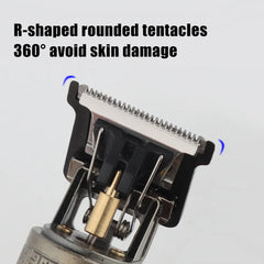 Vintage T9 Electric Cordless Professional Hair Barber Trimmer Clipper Shaver Beard