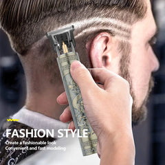 Vintage T9 Electric Cordless Professional Hair Barber Trimmer Clipper Shaver Beard
