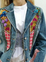 Vintage Commuter Double Breasted Jacket