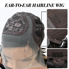 ✨ Kinky Curly Afro Wig – HD Lace, 100% Human Hair! ✨