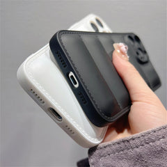 Fashion Down Jacket Soft Silicone Case For iPhone 14 13 12 11 Pro Max X XR XS 7 8 14 Plus Puffer Shockproof Protection Cover