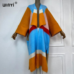 Knitted Thick Loose Warm Cardigan