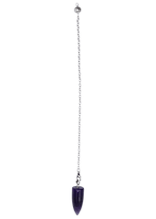 Amethyst Tear Drop Pendulum