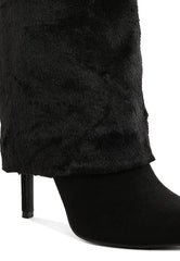 Everglade Fold-Over Calf-High Boots