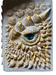 White Dragon Eye Ritual Journal