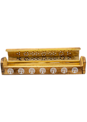Tree of Life Coffin Incense Burner