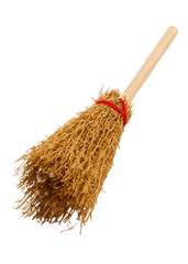 Witch Broom Refrigerator Magnet