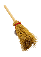 Witch Broom Refrigerator Magnet