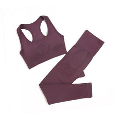 2/3/4pcs Seamless Yoga Set - Polished 24/7