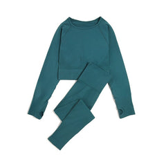 2/3/4pcs Seamless Yoga Set - Polished 24/7