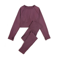 2/3/4pcs Seamless Yoga Set - Polished 24/7