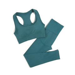 2/3/4pcs Seamless Yoga Set - Polished 24/7