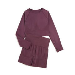 2/3/4pcs Seamless Yoga Set - Polished 24/7