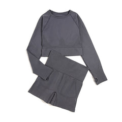 2/3/4pcs Seamless Yoga Set - Polished 24/7