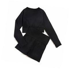 2/3/4pcs Seamless Yoga Set - Polished 24/7