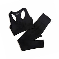 2/3/4pcs Seamless Yoga Set - Polished 24/7