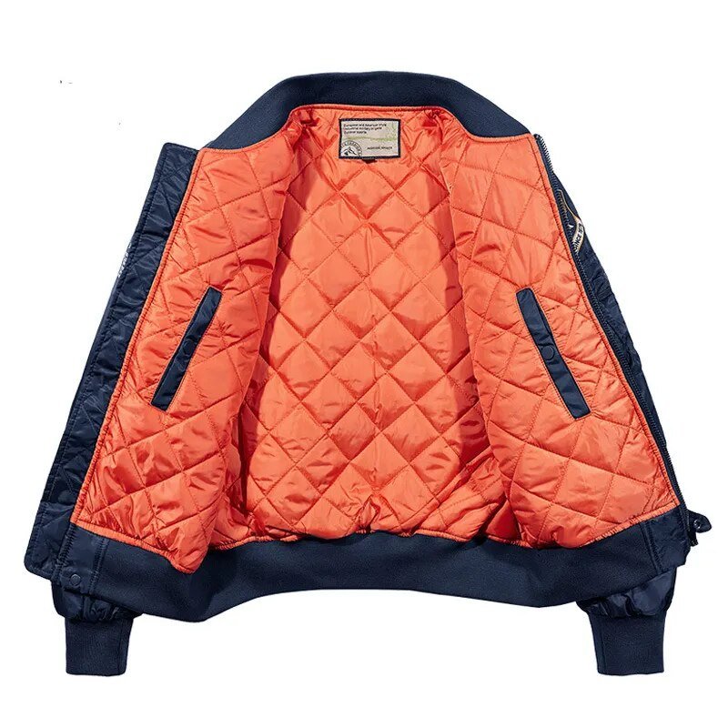 Bomber Embroidered Military Jacket Uniform Large Size Coat Tooling Jacket - Polished 24/7