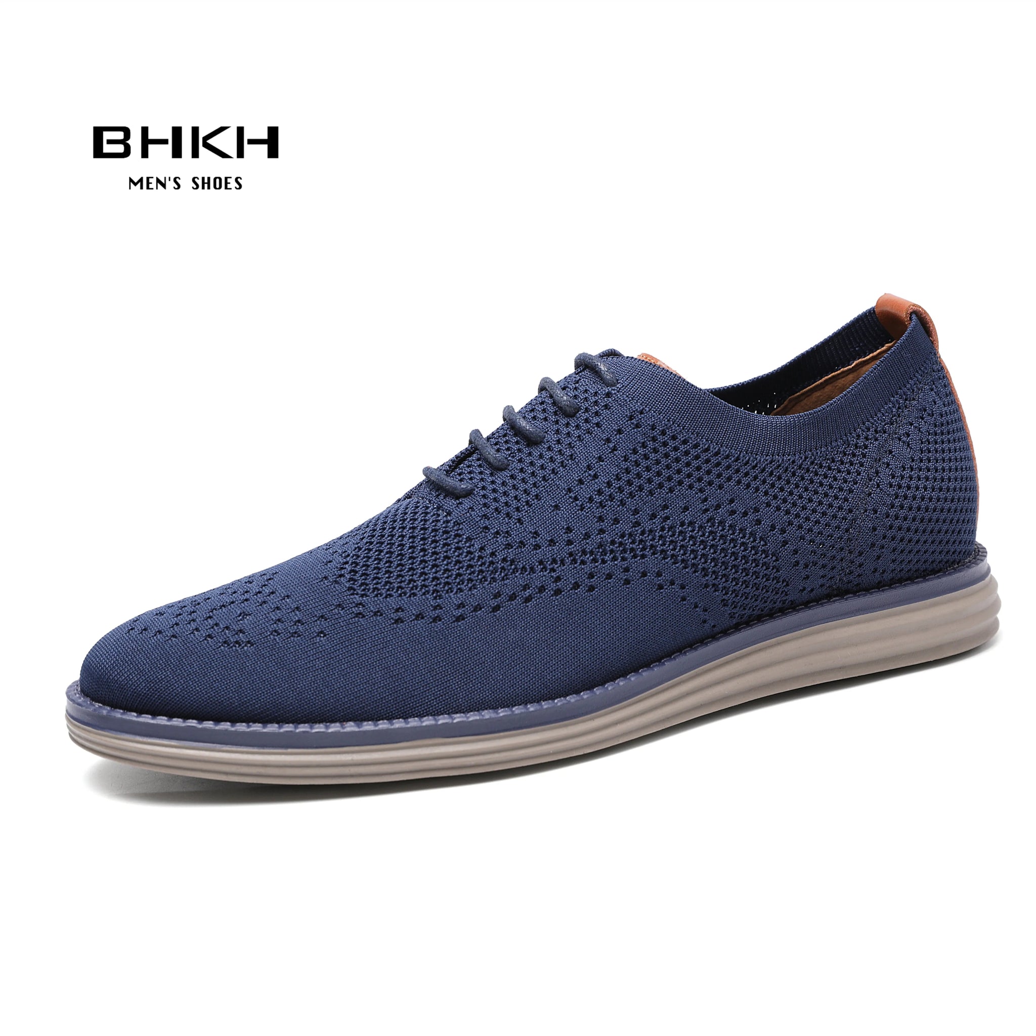 Breathable Knitted Mesh Casual Shoes Lightweight - Polished 24/7