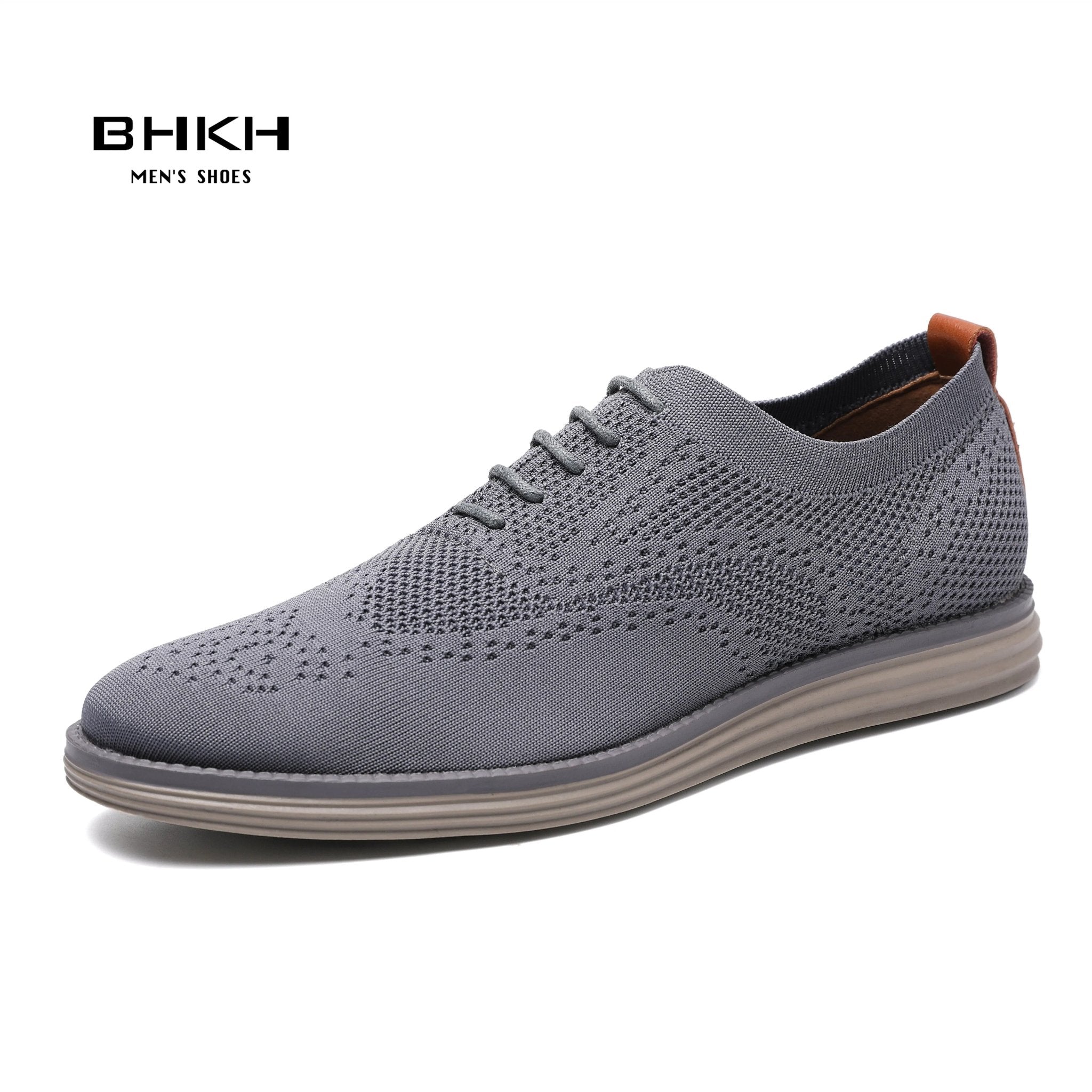 Breathable Knitted Mesh Casual Shoes Lightweight - Polished 24/7
