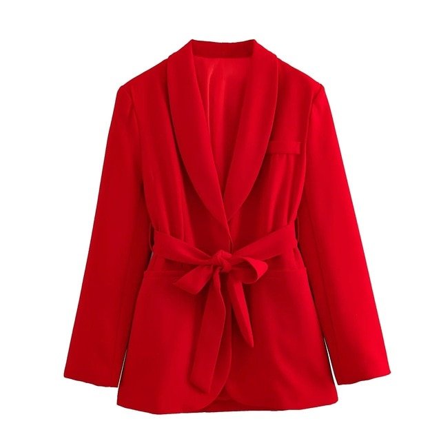 Casual Blazers Coats + Trousers Female Elegant Suit - Polished 24/7