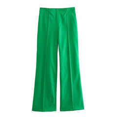 Casual Blazers Coats + Trousers Female Elegant Suit - Polished 24/7