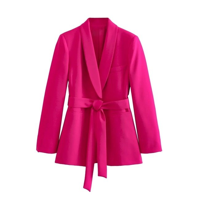 Casual Blazers Coats + Trousers Female Elegant Suit - Polished 24/7