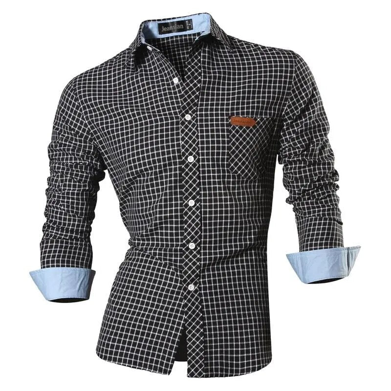 Casual Long Sleeve Dress Shirt - Polished 24/7