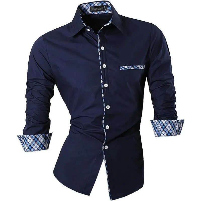 Casual Long Sleeve Dress Shirt - Polished 24/7