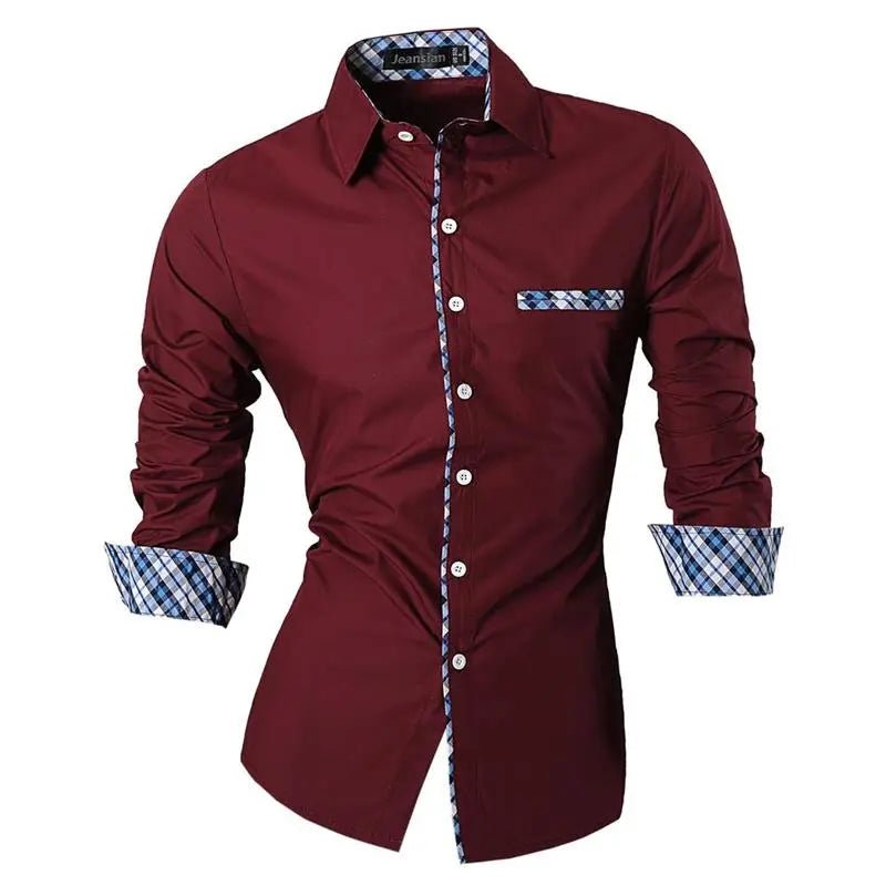 Casual Long Sleeve Dress Shirt - Polished 24/7