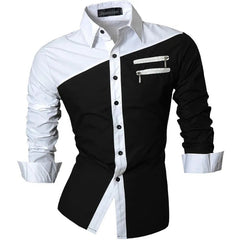 Casual Long Sleeve Dress Shirt - Polished 24/7