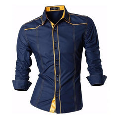 Casual Long Sleeve Dress Shirt - Polished 24/7