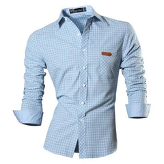 Casual Long Sleeve Dress Shirt - Polished 24/7