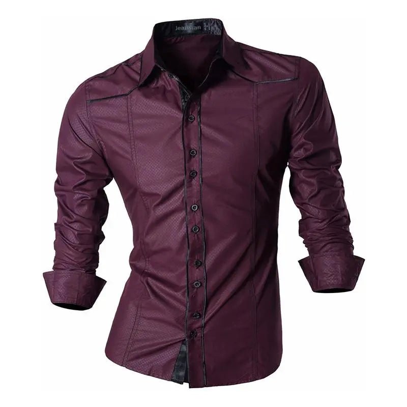 Casual Long Sleeve Dress Shirt - Polished 24/7