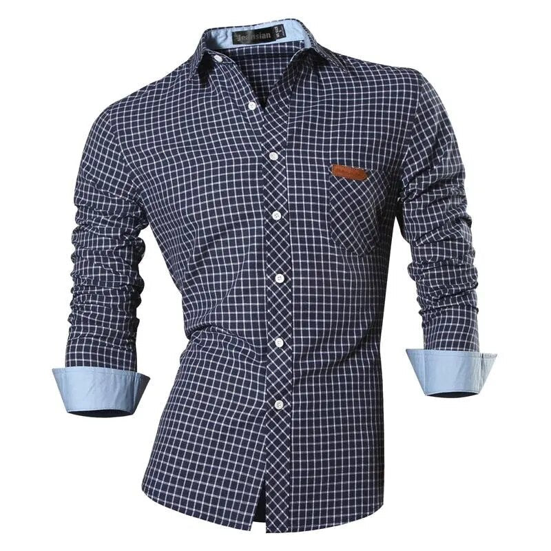 Casual Long Sleeve Dress Shirt - Polished 24/7