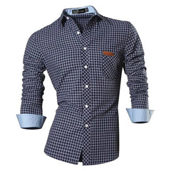 Casual Long Sleeve Dress Shirt - Polished 24/7
