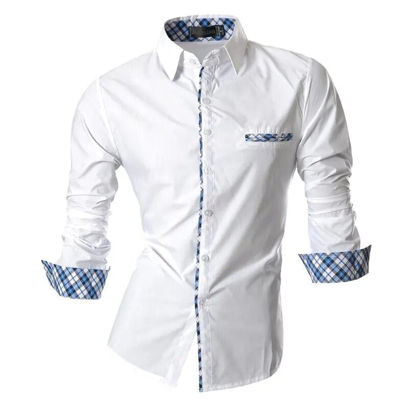 Casual Long Sleeve Dress Shirt - Polished 24/7
