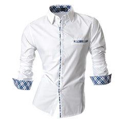 Casual Long Sleeve Dress Shirt - Polished 24/7