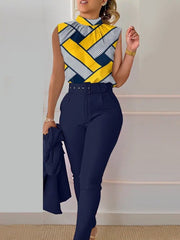 Elegant Women's Two Piece Set - Polished 24/7