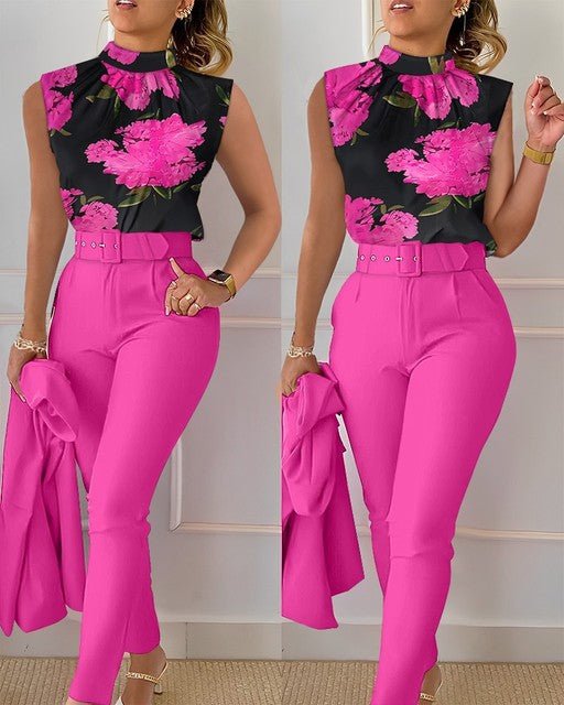 Elegant Women's Two Piece Set - Polished 24/7