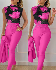 Elegant Women's Two Piece Set - Polished 24/7