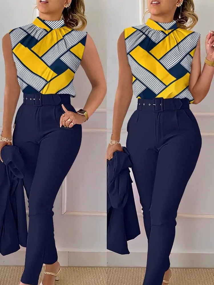 Elegant Women's Two Piece Set - Polished 24/7