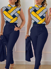 Elegant Women's Two Piece Set - Polished 24/7