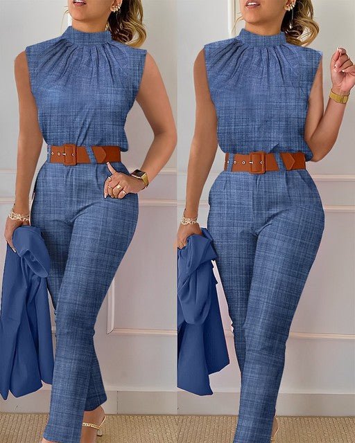 Elegant Women's Two Piece Set - Polished 24/7
