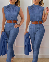 Elegant Women's Two Piece Set - Polished 24/7