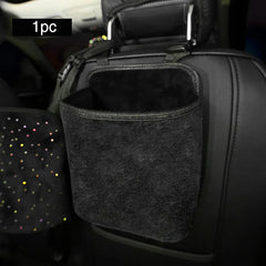 Luxury Diamond Rhinestone Car Storage Bag Organizer - Polished 24/7