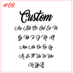 Personalized Name Women's Bangle Stainless Steel Gold/Silver - Polished 24/7