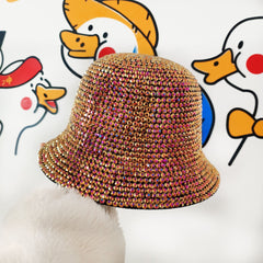 Rhinestone Fedora Jazz Hat - Polished 24/7